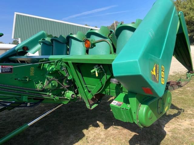 Image of John Deere 693 equipment image 1