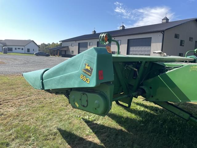 Image of John Deere 693 equipment image 3