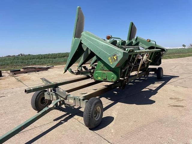 Image of John Deere 693 equipment image 3