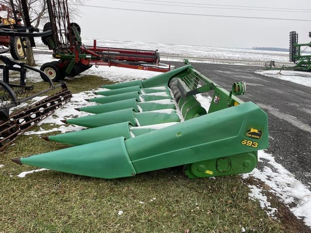 Image of John Deere 693 equipment image 2