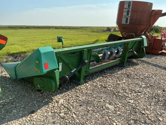 Image of John Deere 693 equipment image 4