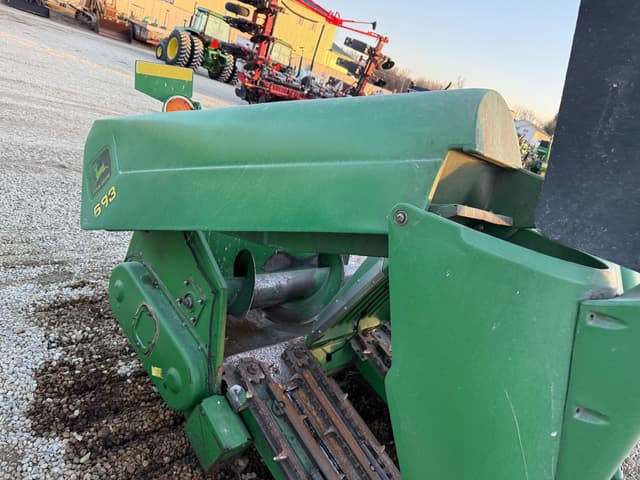 Image of John Deere 693 equipment image 3
