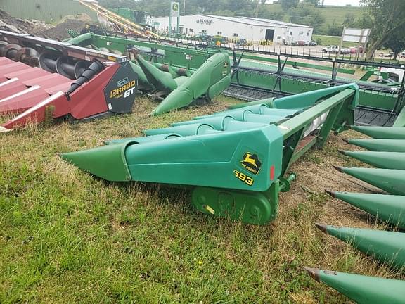 Image of John Deere 693 equipment image 1