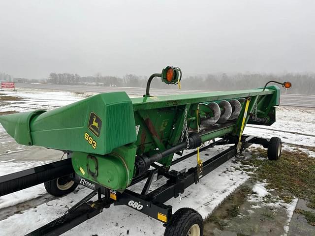 Image of John Deere 693 equipment image 2