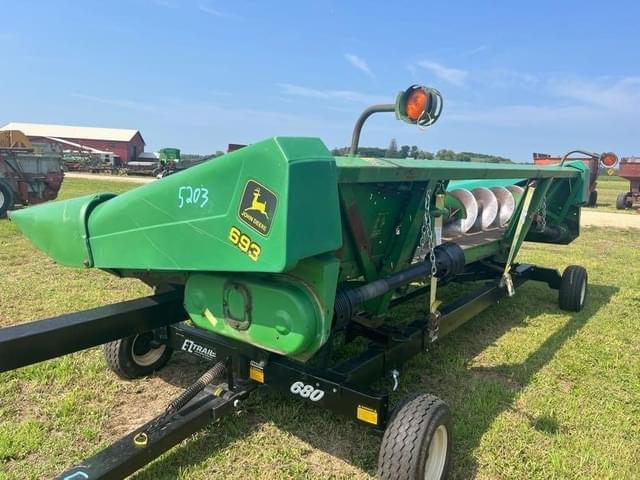 Image of John Deere 693 equipment image 1