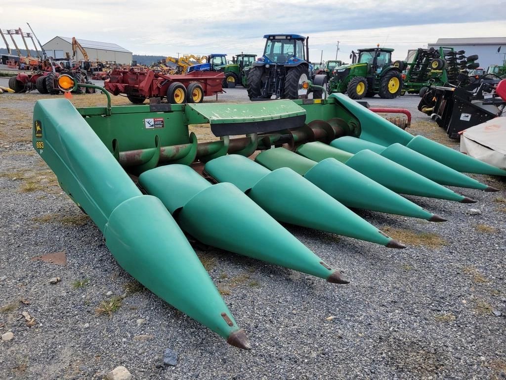 John Deere 693 Equipment Image0