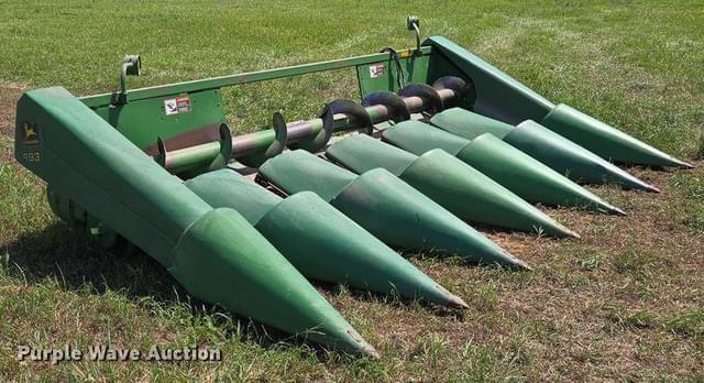 Image of John Deere 693 equipment image 2