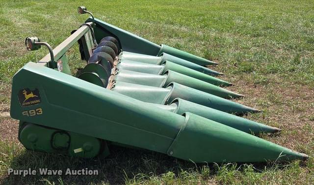 Image of John Deere 693 equipment image 3