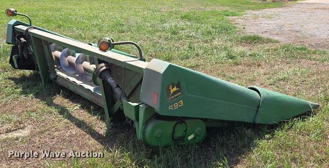Image of John Deere 693 equipment image 4