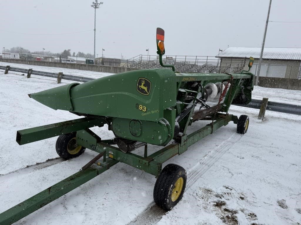 John Deere 693 Equipment Image0
