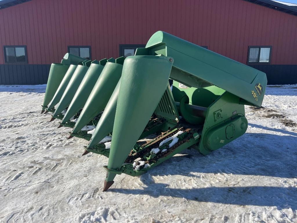 John Deere 693 Equipment Image0