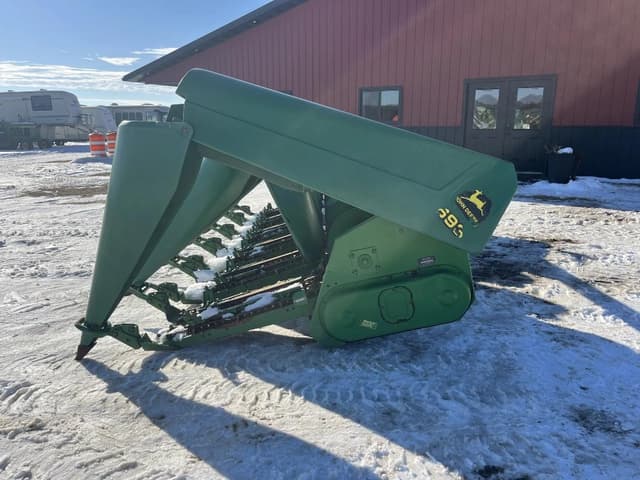 Image of John Deere 693 equipment image 1