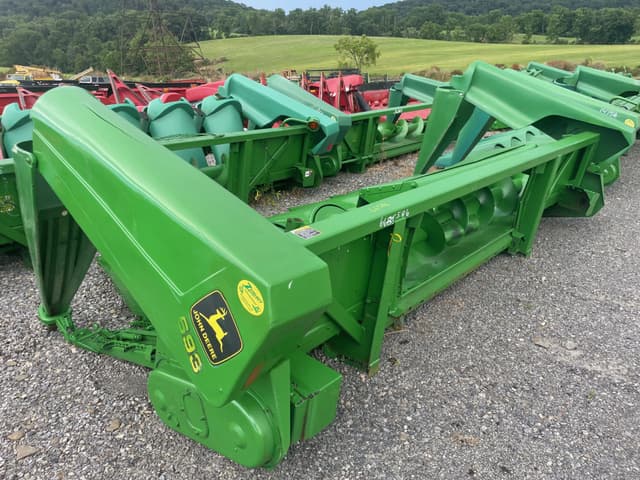 Image of John Deere 693 equipment image 4