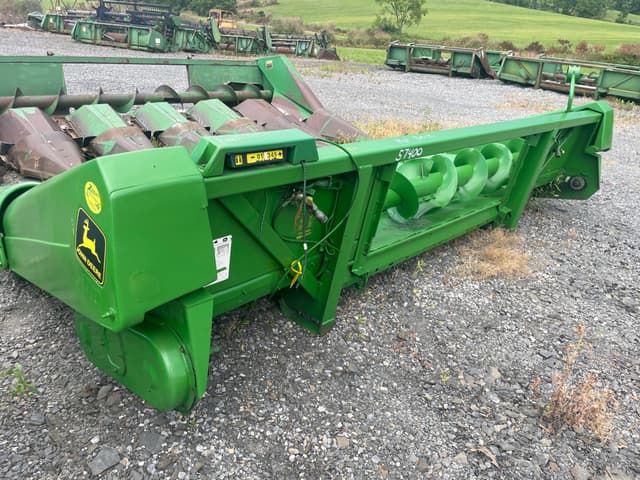 Image of John Deere 693 equipment image 4