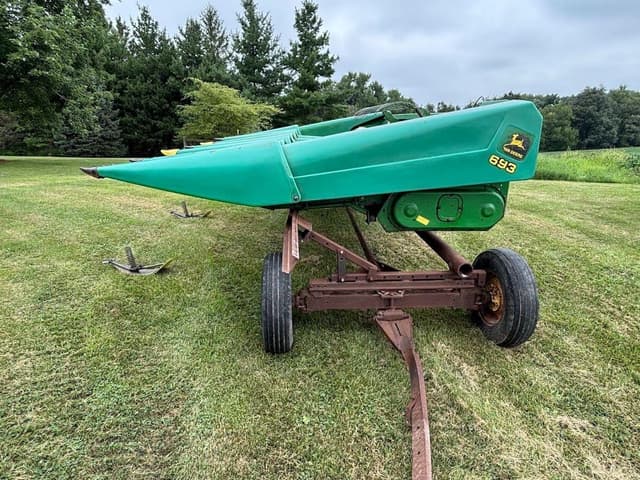 Image of John Deere 693 equipment image 4