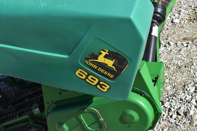 Image of John Deere 693 equipment image 3