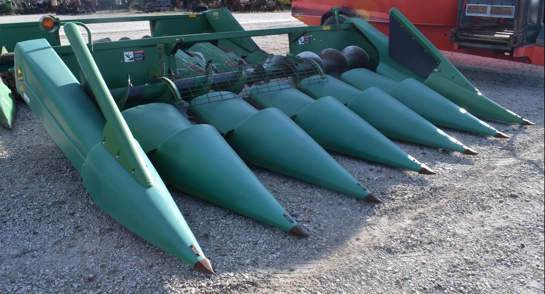 Main image John Deere 693