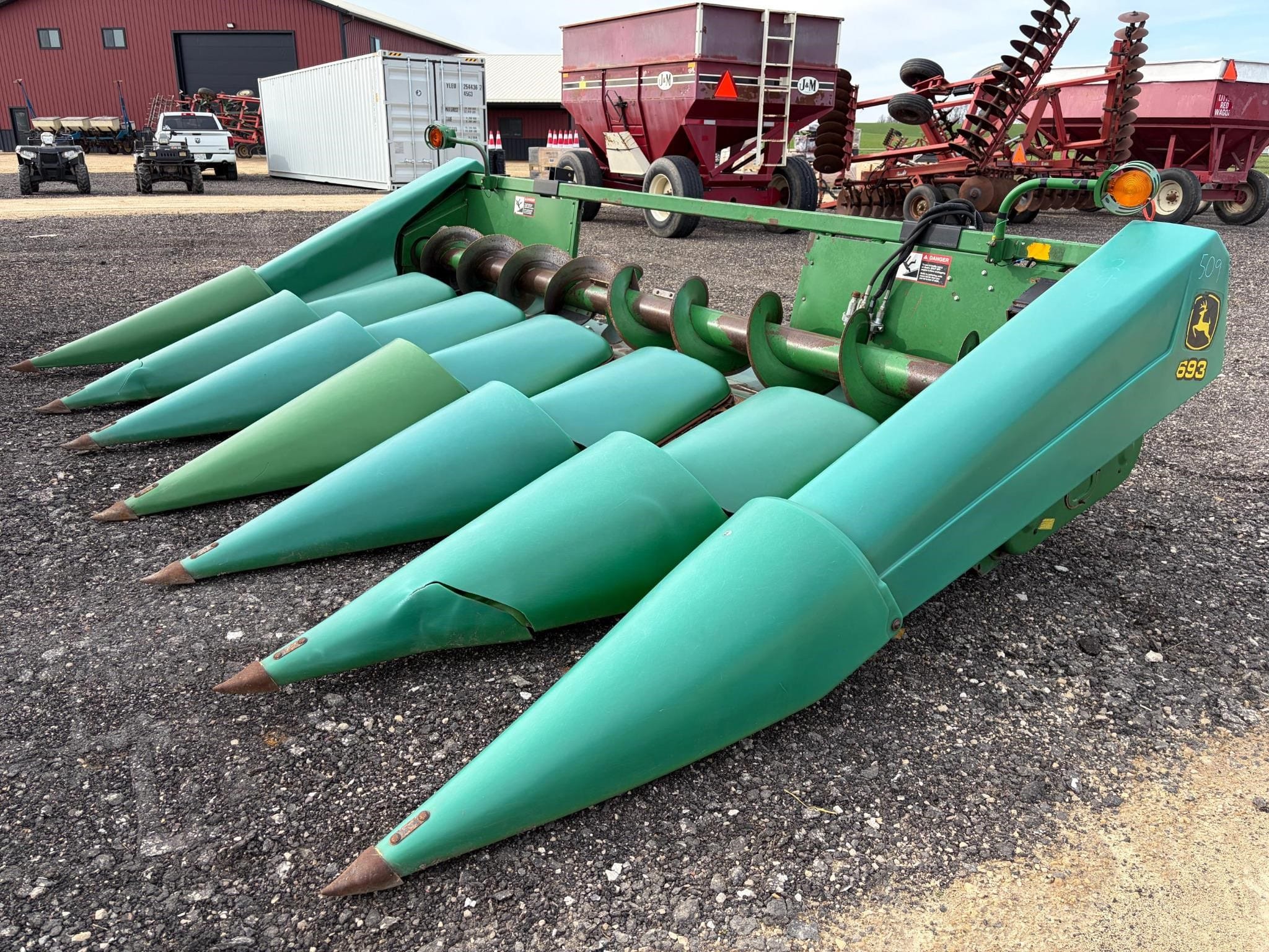 John Deere 693 Equipment Image0