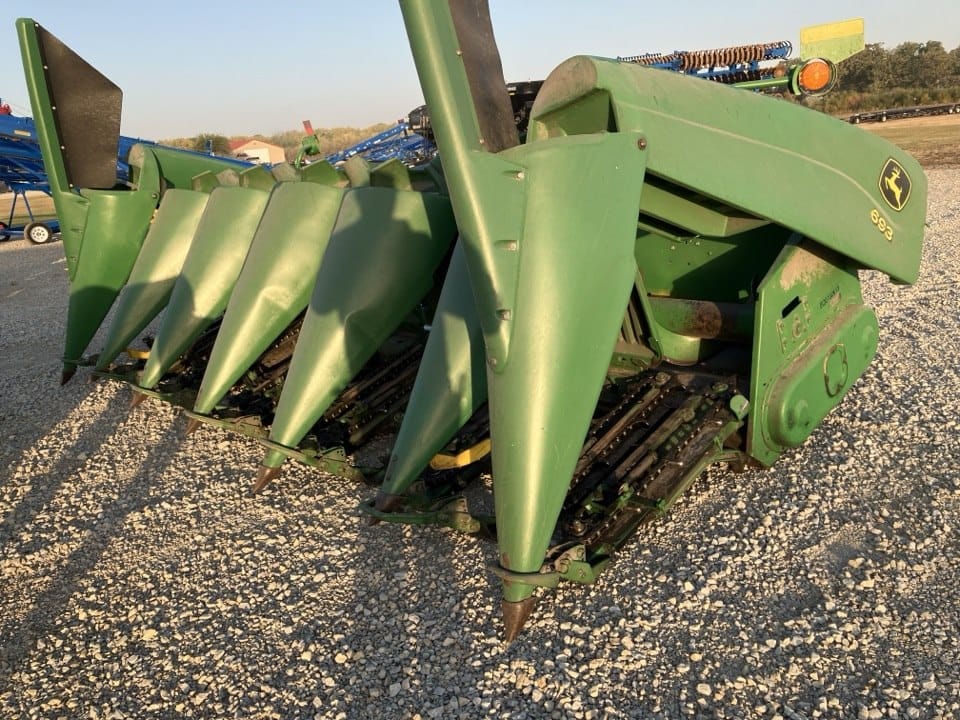 Main image John Deere 693