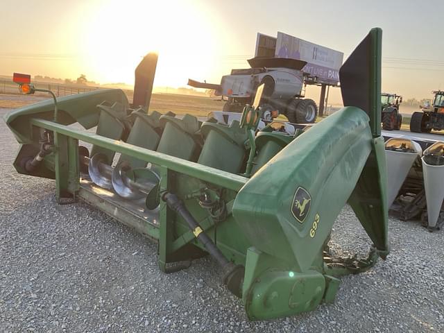 Image of John Deere 693 equipment image 1