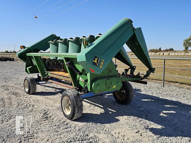 Image of John Deere 693 equipment image 4