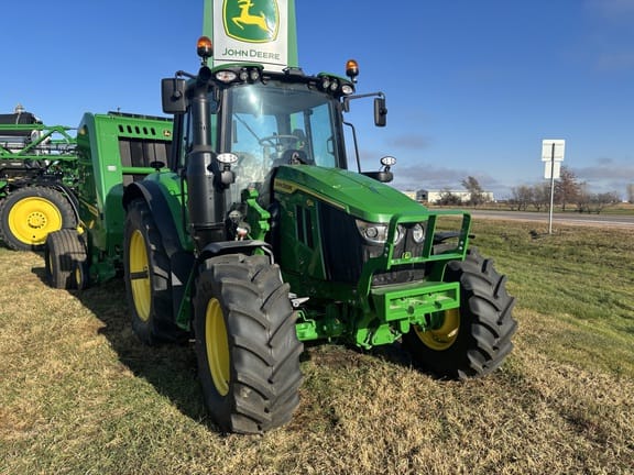 2025 John Deere 6M 125 Equipment Image0