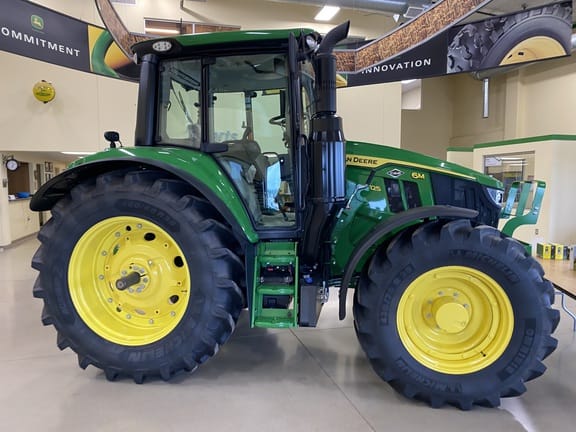 2025 John Deere 6M 125 Equipment Image0