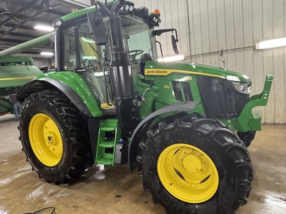 Image of John Deere 6M 125 equipment image 1