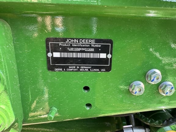 Image of John Deere 6M 130 equipment image 2