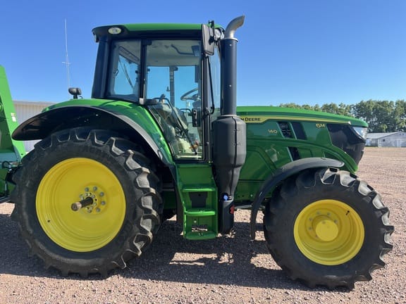 2025 John Deere 6M 140 Equipment Image0