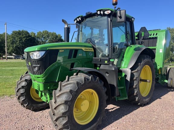 Image of John Deere 6M 140 equipment image 2