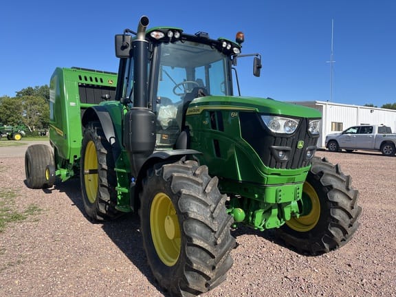 2025 John Deere 6M 140 Equipment Image0