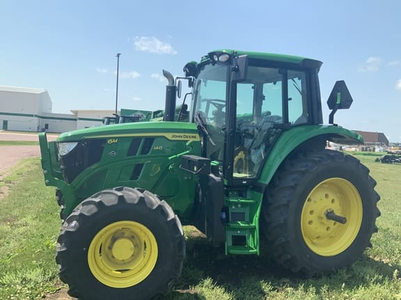 2025 John Deere 6M 140 Equipment Image0