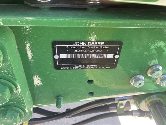 Image of John Deere 6M 140 equipment image 4