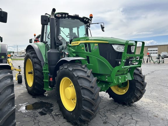 2025 John Deere 6M 145 Equipment Image0