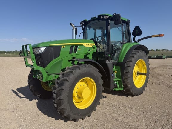 John Deere 6M 155 Equipment Image0