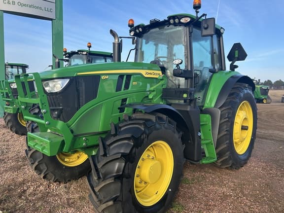 Image of John Deere 6M 155 equipment image 1