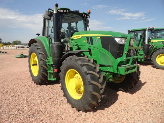 2025 John Deere 6M 155 Equipment Image0