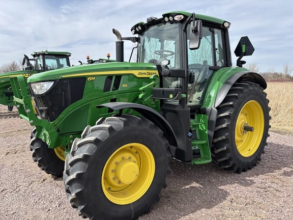 John Deere 6M 155 Equipment Image0