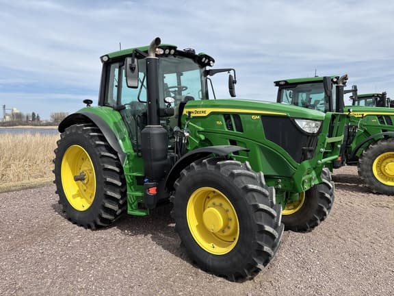 Image of John Deere 6M 155 equipment image 1