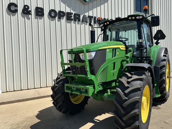 Image of John Deere 6M 155 equipment image 1