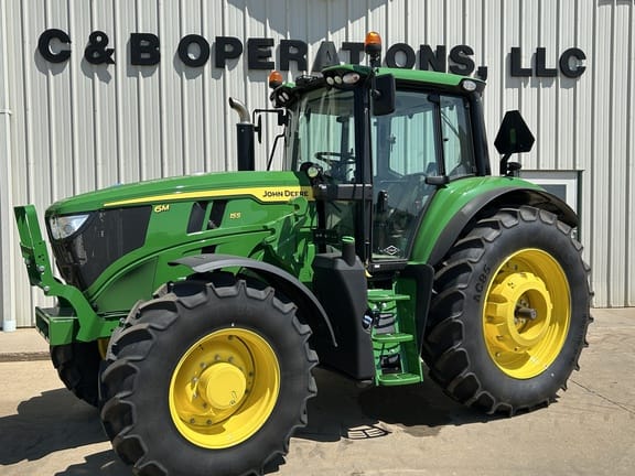 2025 John Deere 6M 155 Equipment Image0