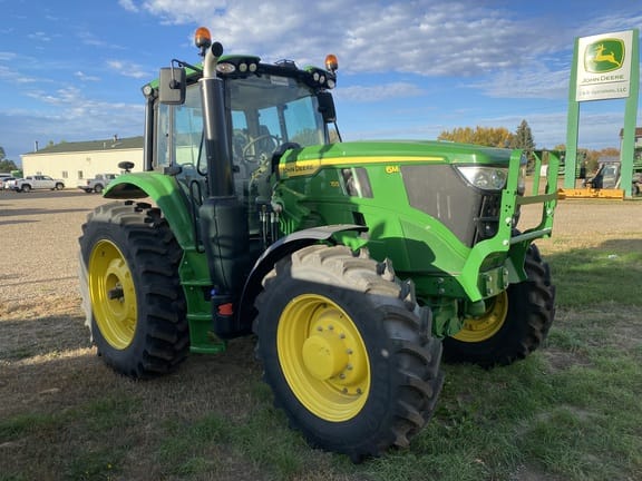 John Deere 6M 155 Equipment Image0