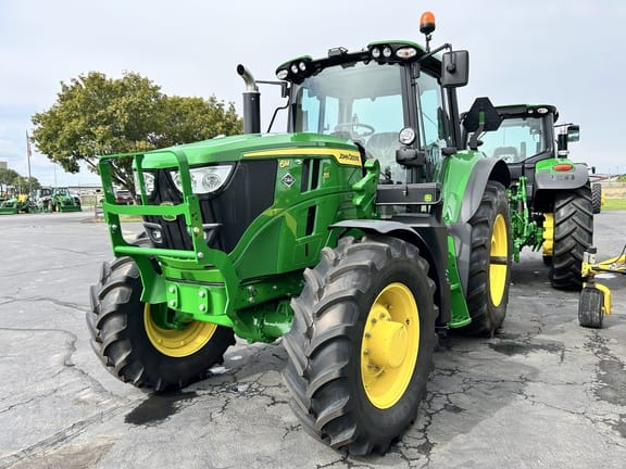 2025 John Deere 6M 155 Equipment Image0