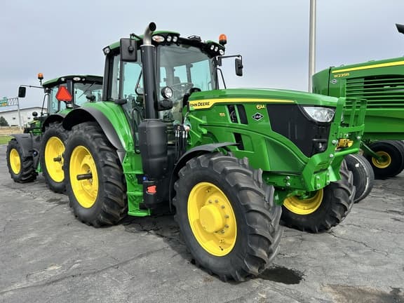 Image of John Deere 6M 155 equipment image 1