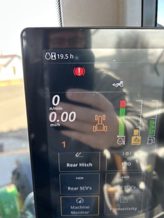 Image of John Deere 6M 165 equipment image 1