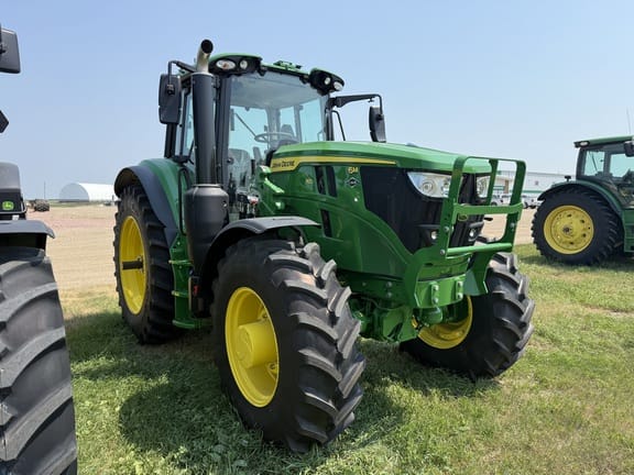 2025 John Deere 6M 165 Equipment Image0