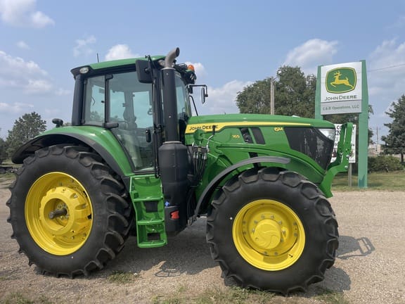 2025 John Deere 6M 165 Equipment Image0