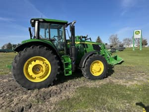 John Deere 6M 165 Image