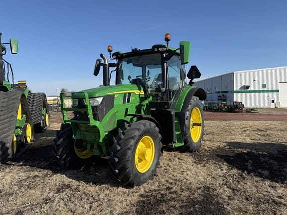 John Deere 6R 140 Equipment Image0
